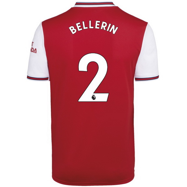 Trikot Arsenal NO.2 Bellerin Heim 2019-20 Rote Fussballtrikots Günstig